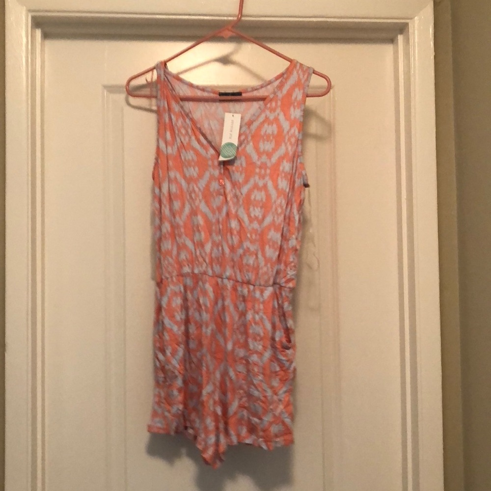 Market and spruce romper